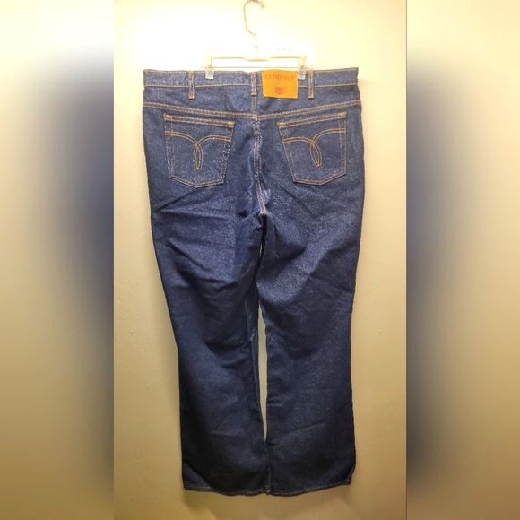 VINTAGE GWG GREAT WESTERN GARMENT CO. MEN"S JEANS SIZE 40 x 32 - Picture 2 of 9